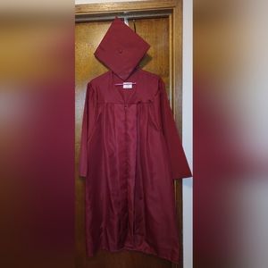 Graduation Cap and gown